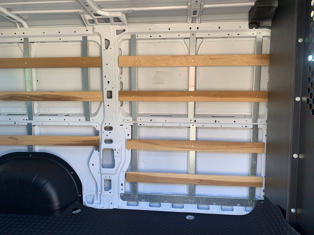 Used 2025 RAM ProMaster 2500 w/ U-Haul Equipment Group FWD image 32