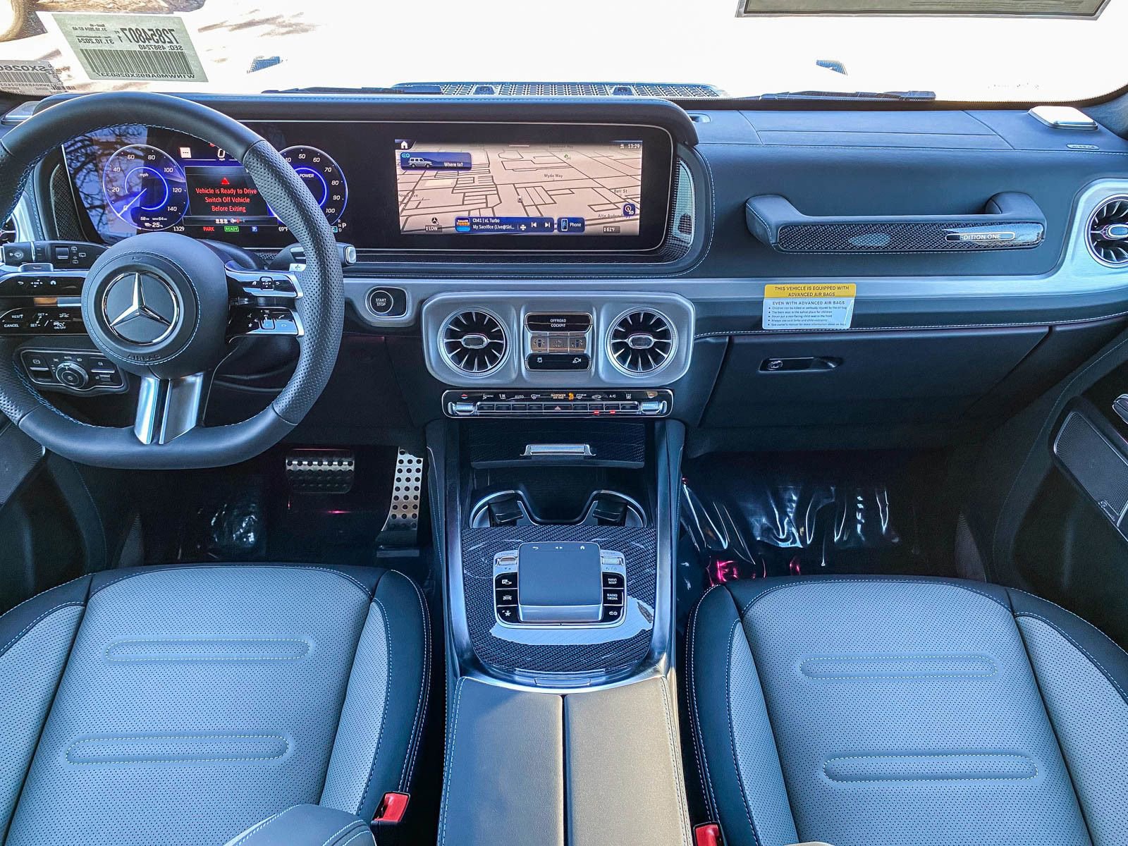 New 2025 Mercedes-Benz G 580 w/ EQ Technology image 9