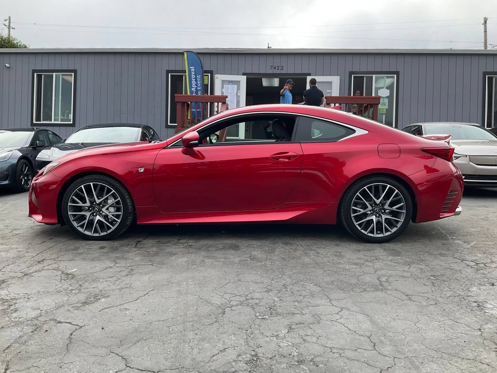Used 2016 Lexus RC 200t RWD image 5