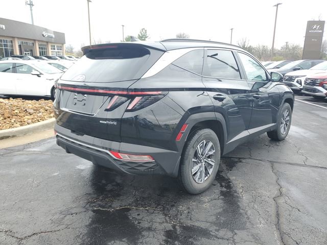 Used 2022 Hyundai Tucson Blue image 4