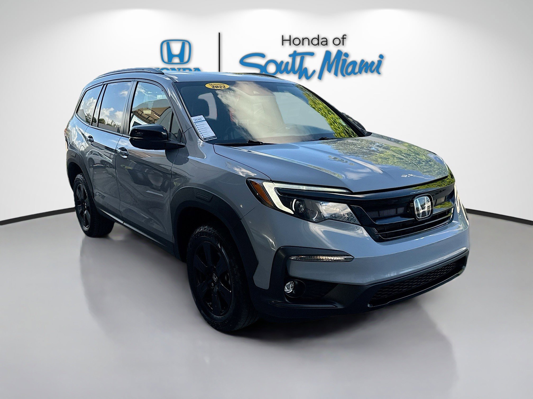Used 2022 Honda Pilot TrailSport
