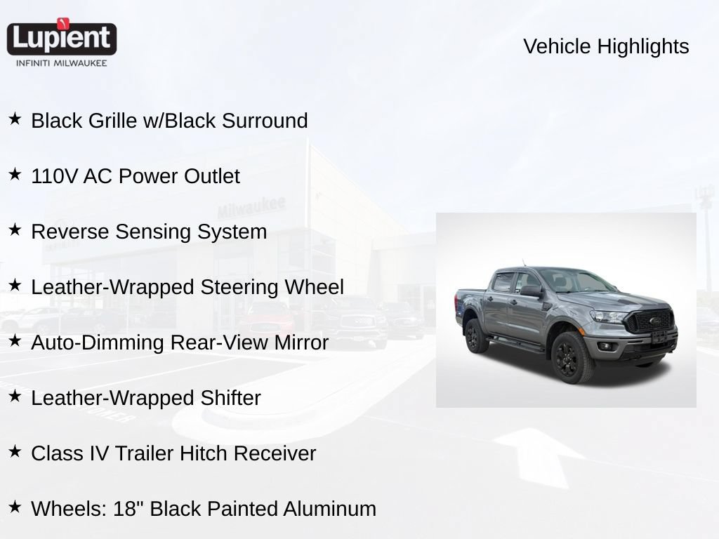Used 2021 Ford Ranger XLT w/ Equipment Group 301A Mid AWD/4WD image 3