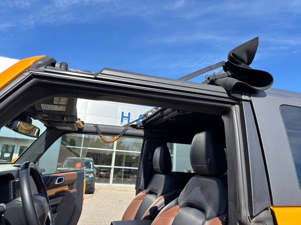Used 2022 Ford Bronco Outer Banks AWD/4WD image 15