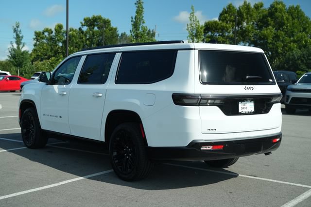 New 2026 Jeep Grand Wagoneer L Limited AWD/4WD image 5