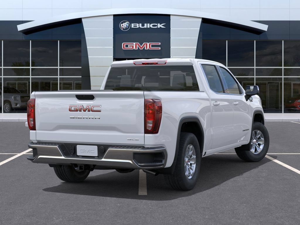 New 2026 GMC Sierra 1500 SLE RWD image 4