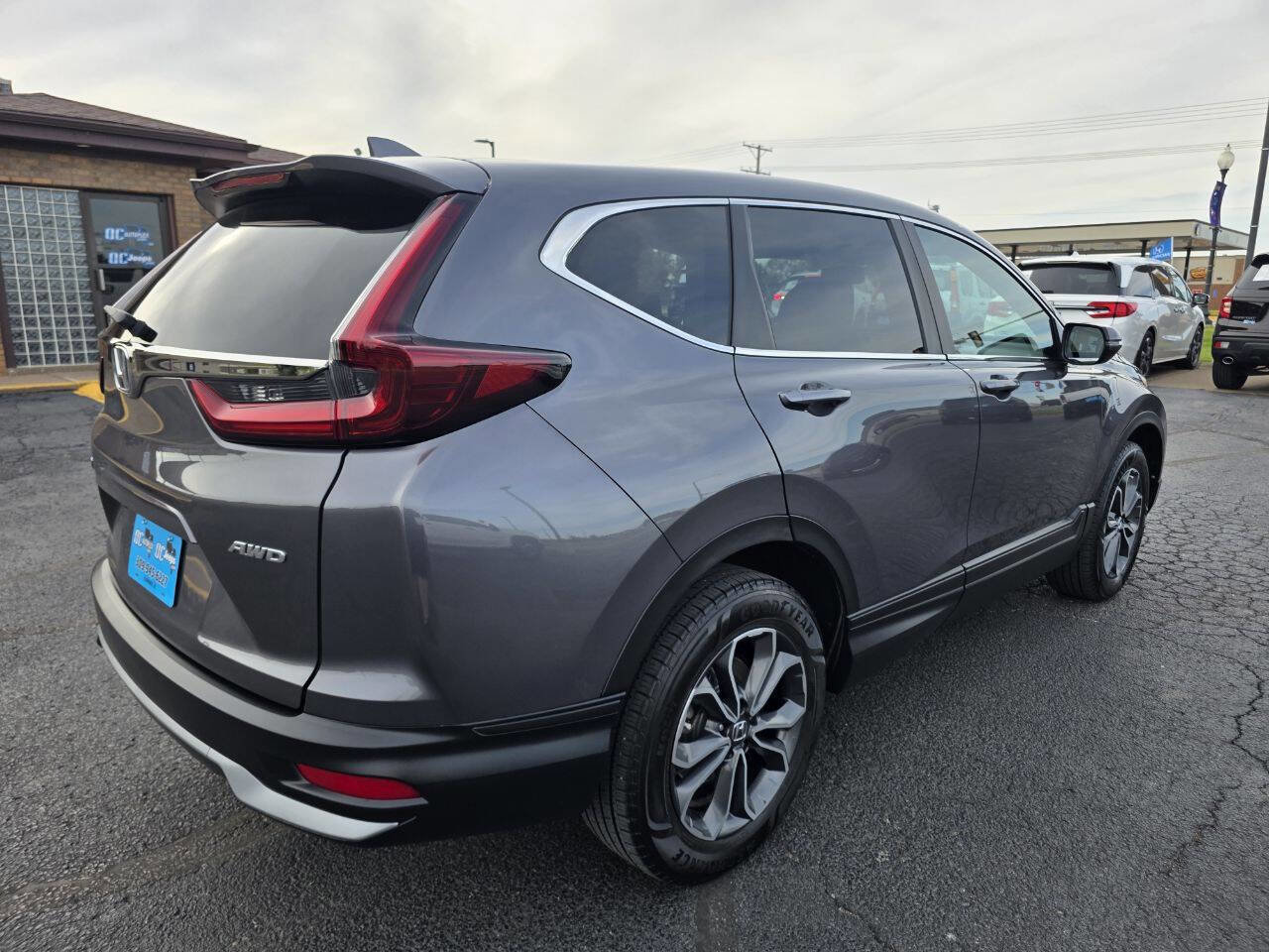 Used 2021 Honda CR-V EX-L image 6