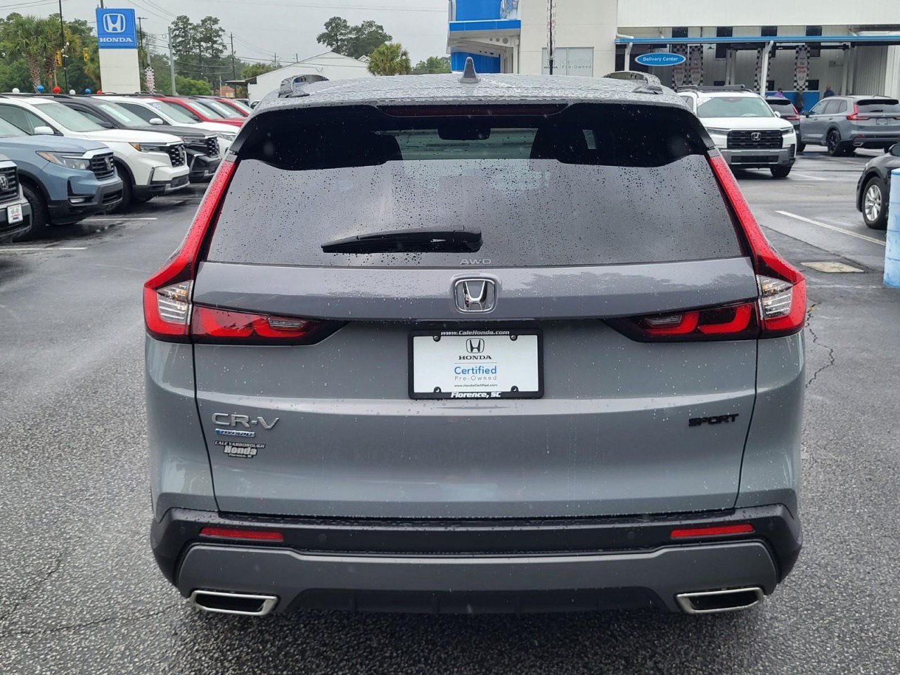 Certified 2025 Honda CR-V Sport-L image 3