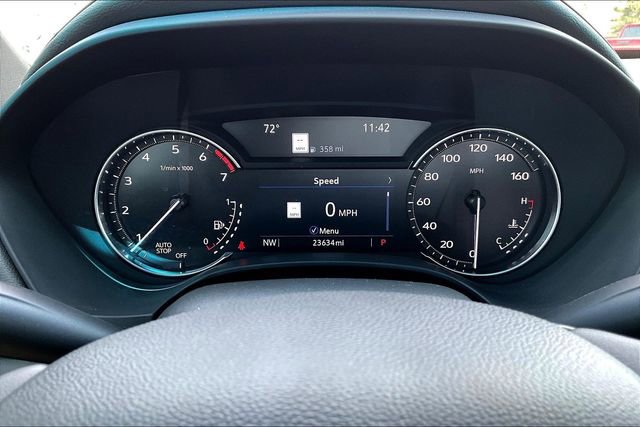 Certified 2024 Cadillac CT4 Luxury w/ Sun And Sound Package AWD/4WD image 13