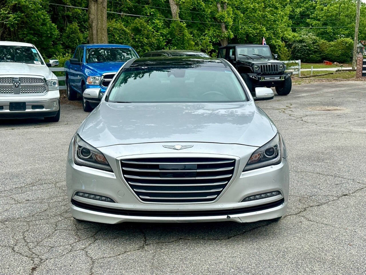 Used 2017 Genesis G80 3.8 w/ Option Group 02 RWD image 2