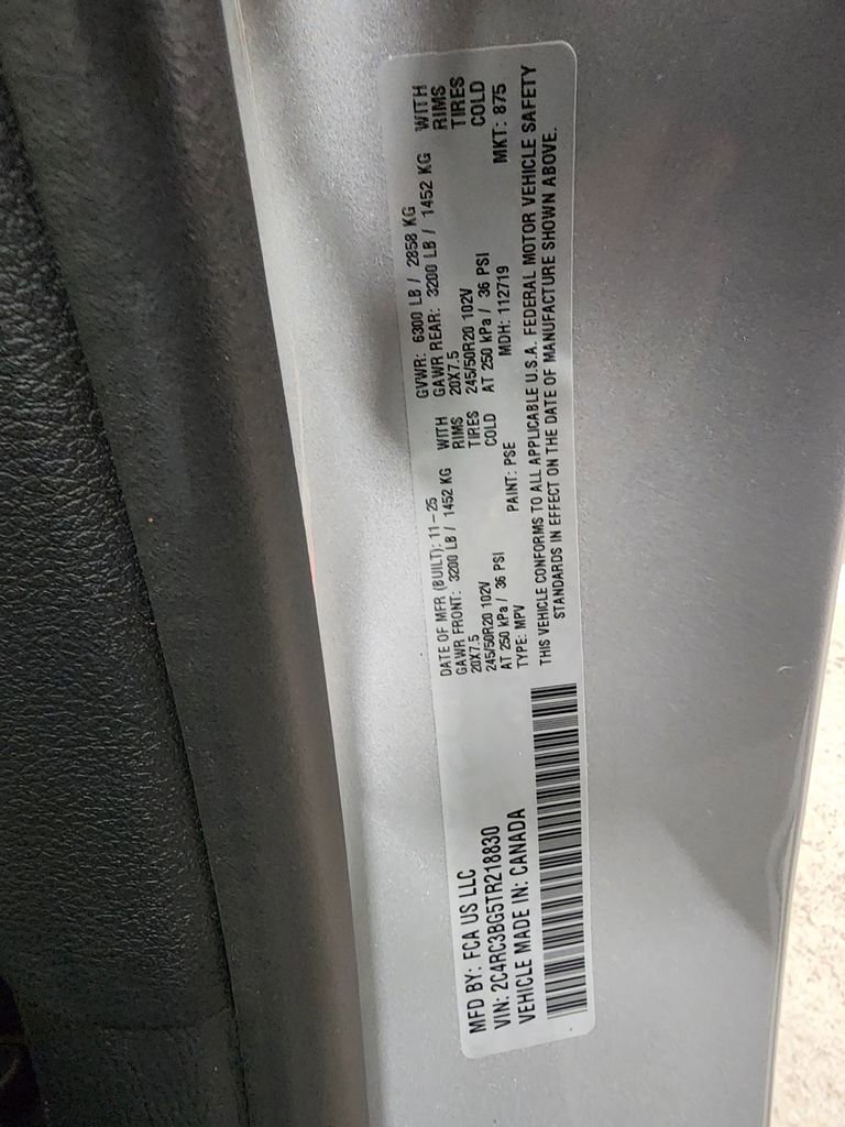 New 2026 Chrysler Pacifica Select w/ S Appearance Package image 56