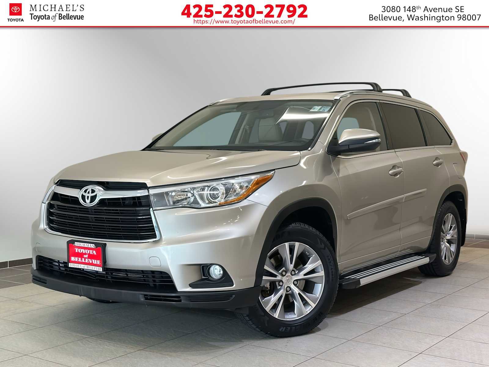 Used 2015 Toyota Highlander XLE AWD/4WD image 2