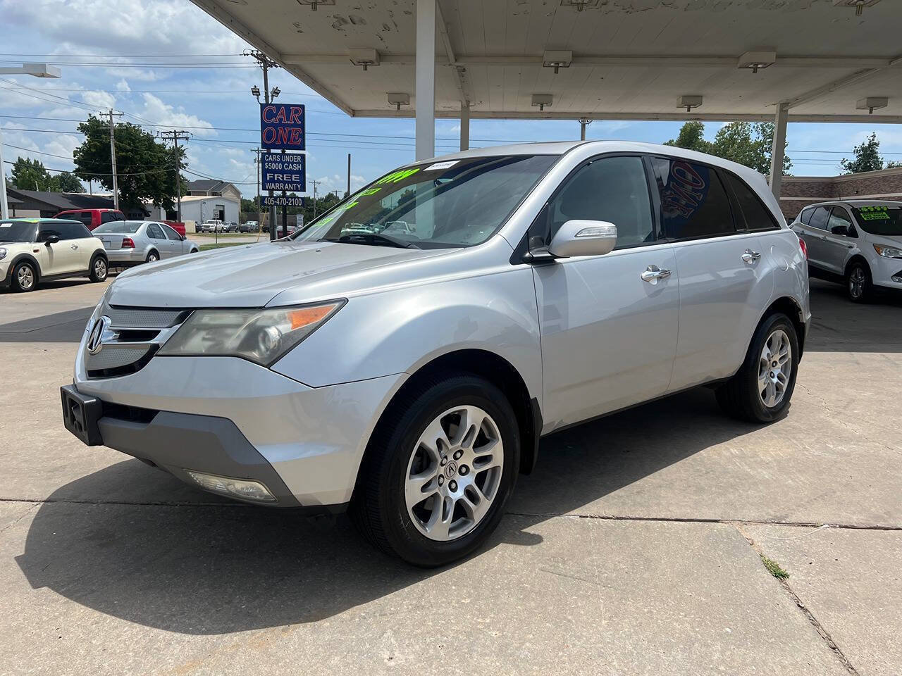 Used 2008 Acura MDX AWD/4WD image 4