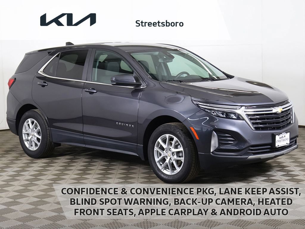 Used 2022 Chevrolet Equinox LT