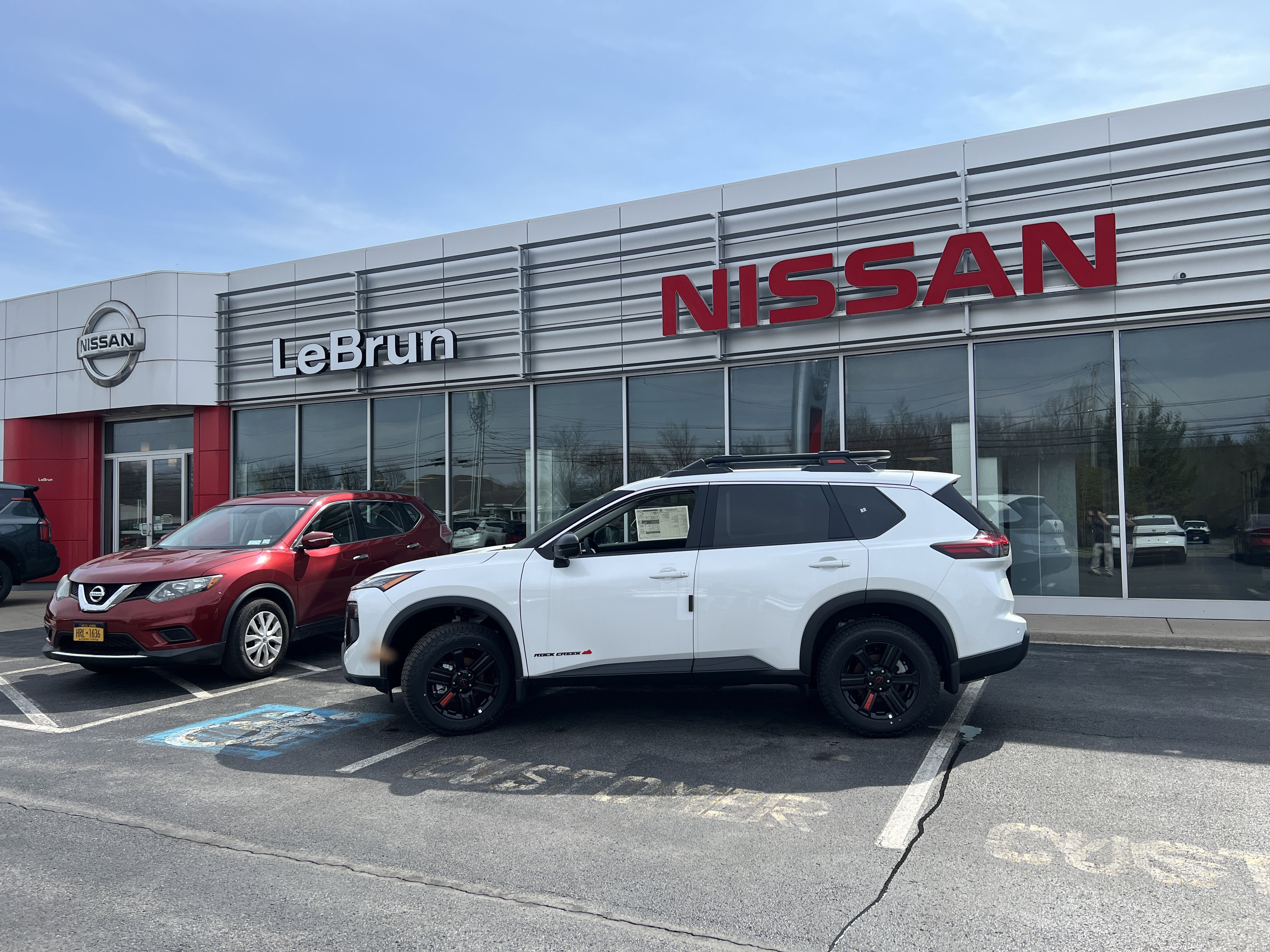 New 2026 Nissan Rogue SV w/ Rock Creek Premium Package AWD/4WD image 1