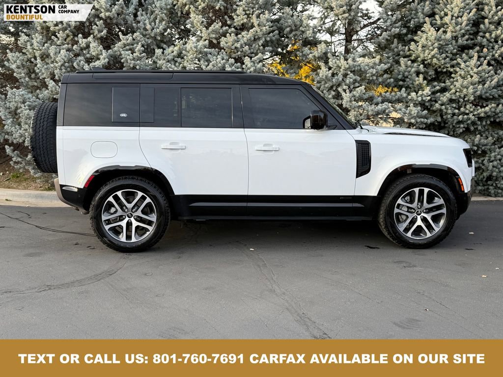 Used 2021 Land Rover Defender 110 X-Dynamic HSE image 11