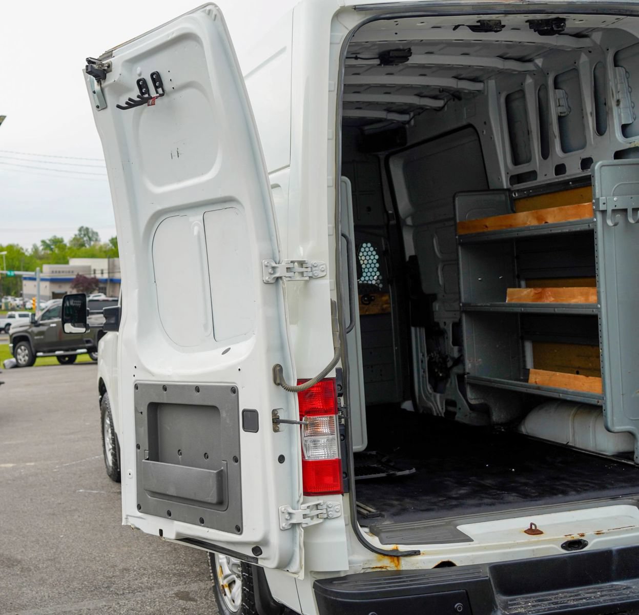 Used 2021 Nissan NV 2500 SV w/ Navigation Package RWD image 14