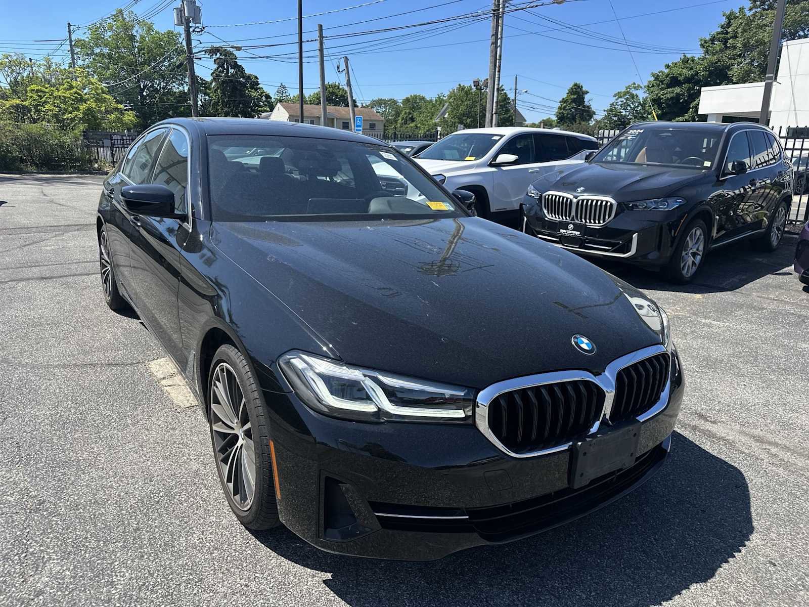 Used 2023 BMW 540i xDrive w/ Convenience Package AWD/4WD image 2