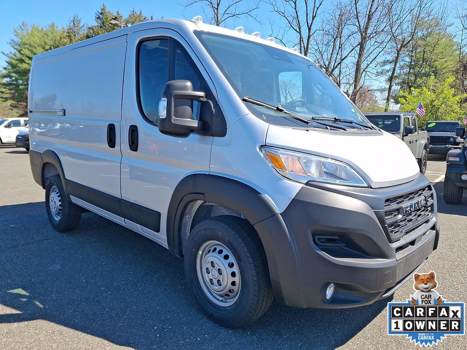 New 2026 RAM ProMaster 1500 w/ Convenience Group FWD image 2
