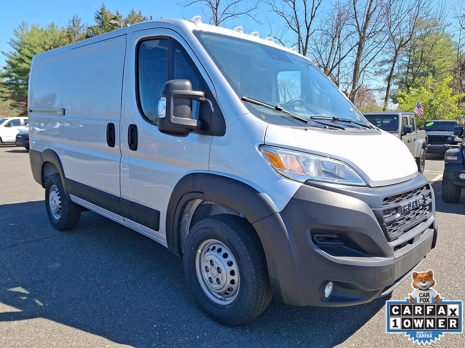 New 2026 RAM ProMaster 1500 w/ Convenience Group FWD image 2
