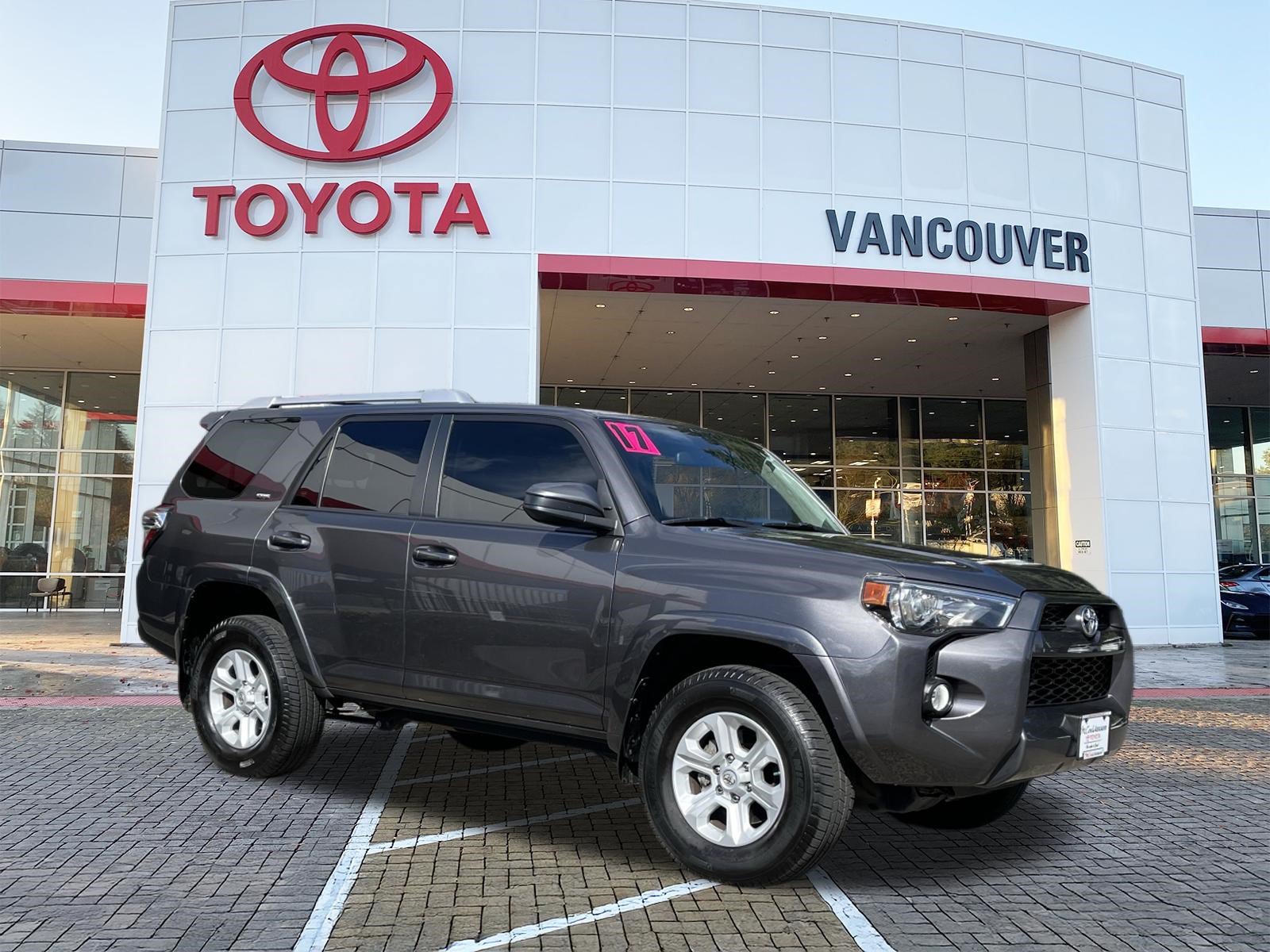 Certified 2017 Toyota 4Runner SR5 AWD/4WD 360° Tour