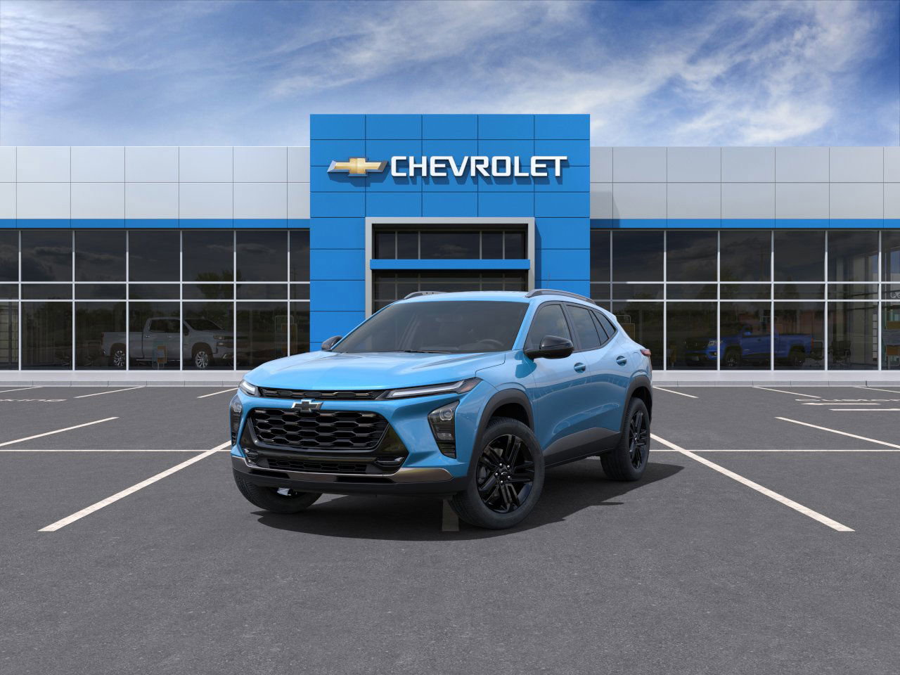 New 2025 Chevrolet Trax ACTIV w/ Driver Confidence Package image 8