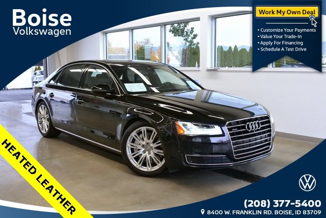 Used 2015 Audi A8 L 3.0T w/ Premium Package