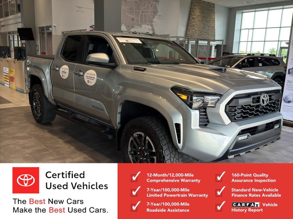 Certified 2025 Toyota Tacoma TRD Sport w/ TRD Sport Upgrade Package