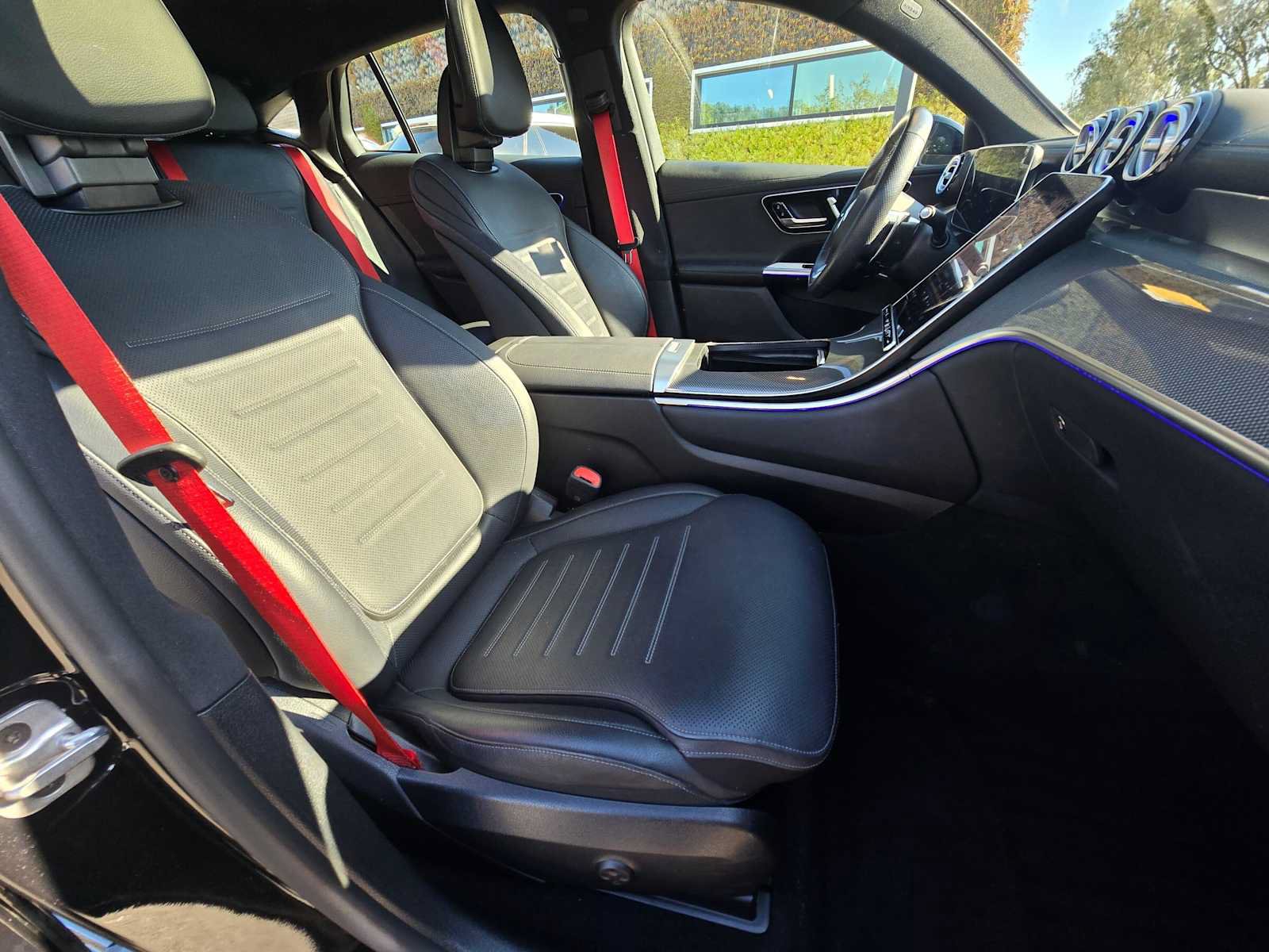 Used 2024 Mercedes-Benz GLC 43 AMG 4MATIC Coupe image 10