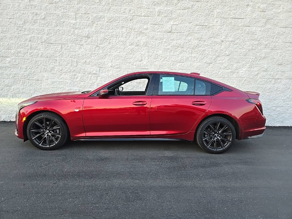 Certified 2025 Cadillac CT5 Sport w/ Technology Package AWD/4WD image 3