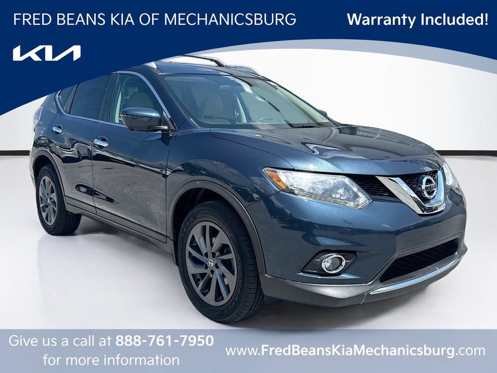 Used 2016 Nissan Rogue SL AWD/4WD image 1