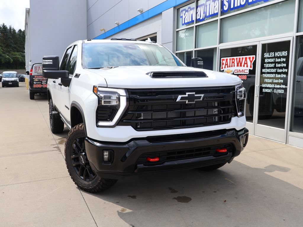 New 2026 Chevrolet Silverado 3500 LTZ w/ LTZ Plus Package AWD/4WD image 50