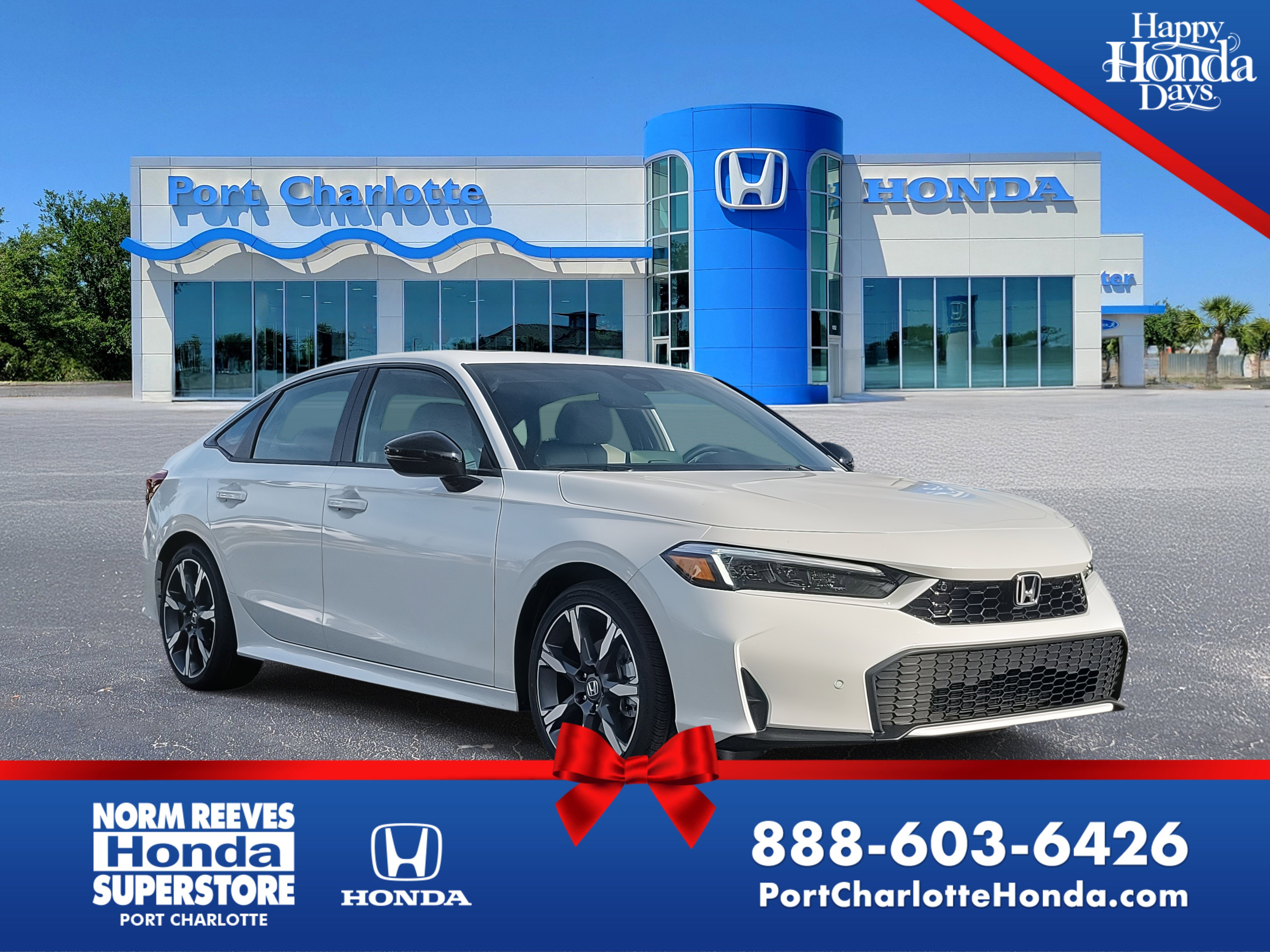 New 2026 Honda Civic Sport Touring