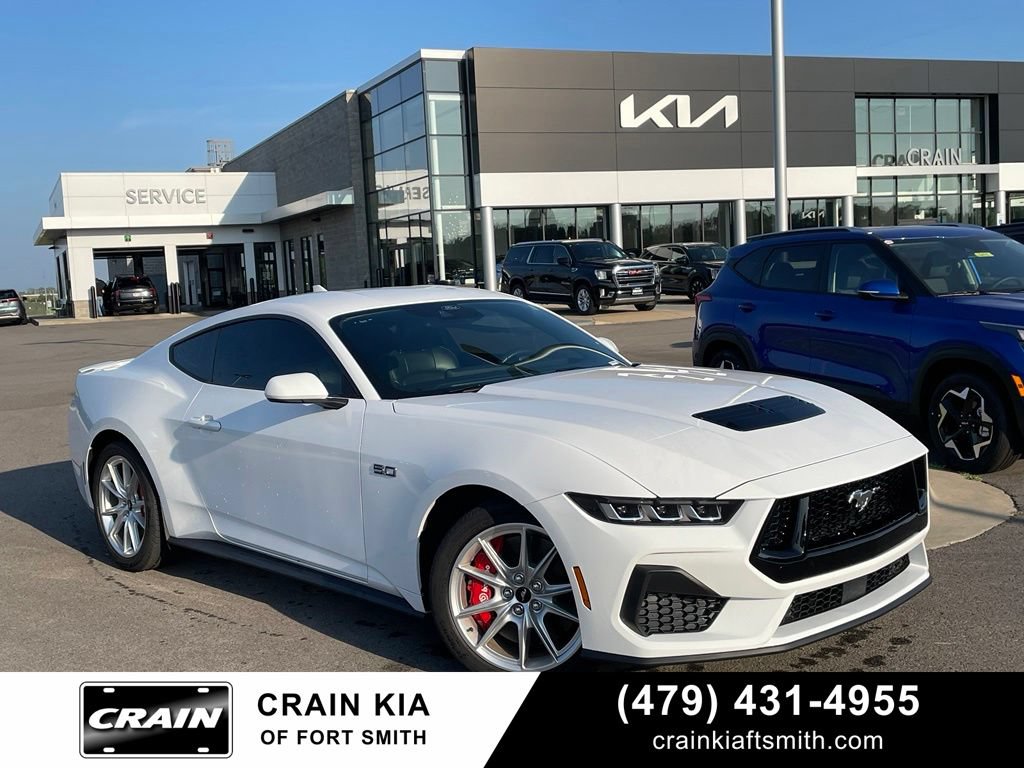 Used 2025 Ford Mustang GT Premium