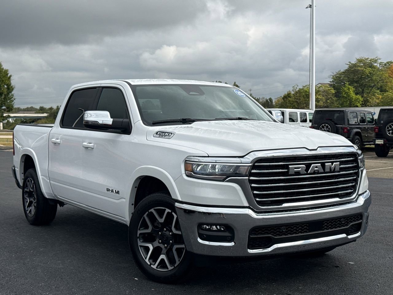 Used 2025 RAM 1500 Laramie