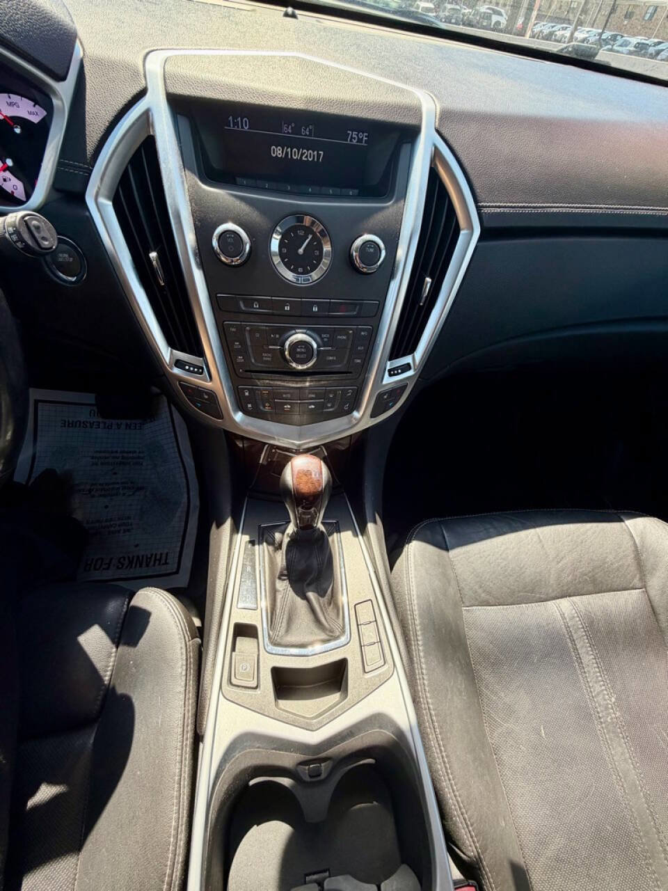Used 2012 Cadillac SRX Luxury AWD/4WD image 11