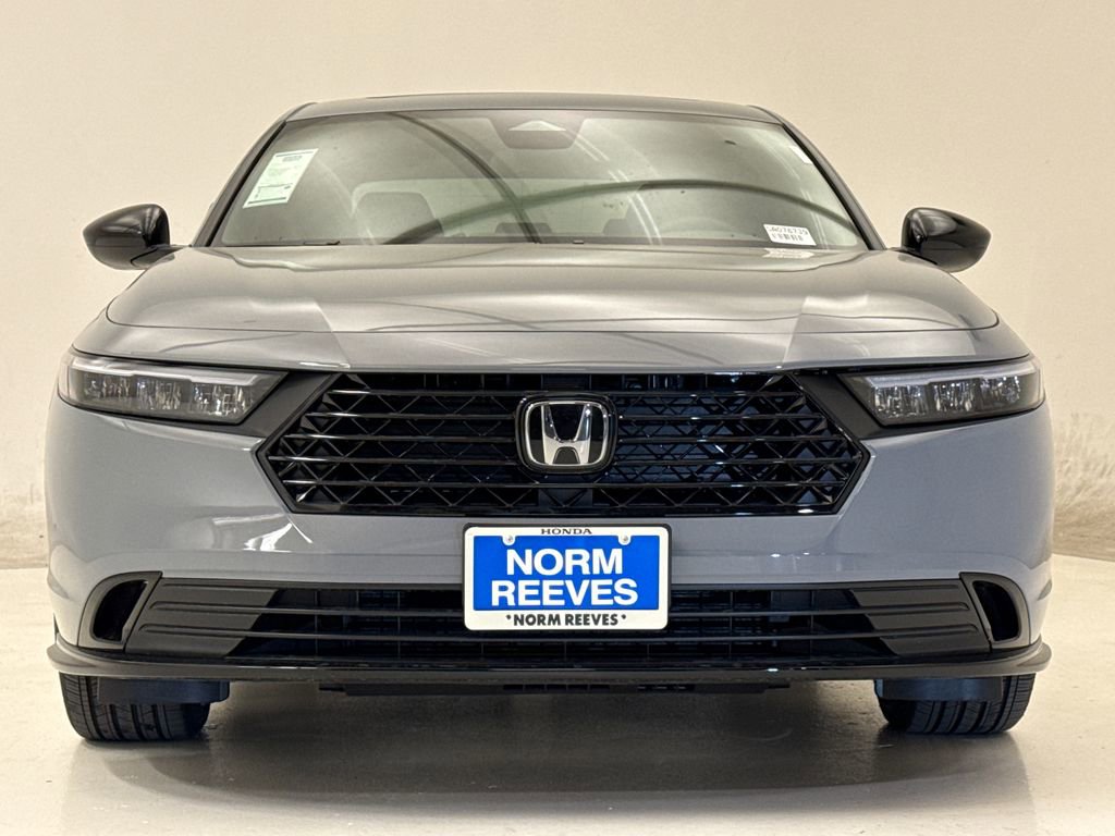 New 2025 Honda Accord Sport image 3