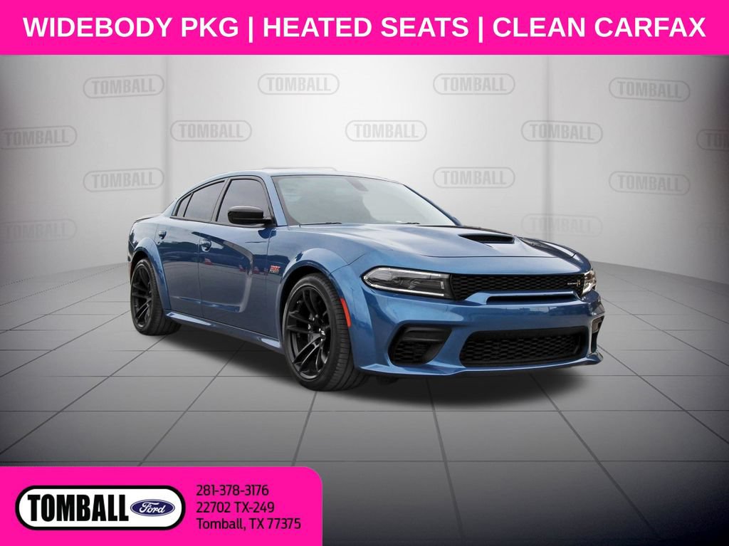 Used 2023 Dodge Charger Scat Pack RWD video 1