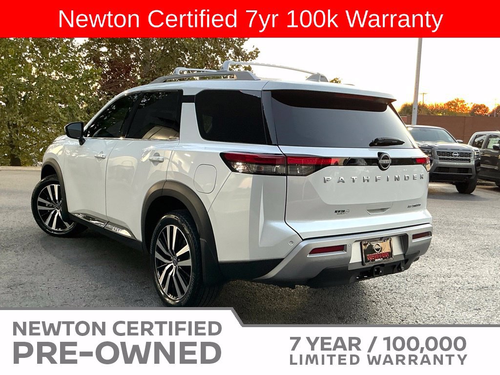 Used 2025 Nissan Pathfinder Platinum w/ Cargo Package FWD image 29