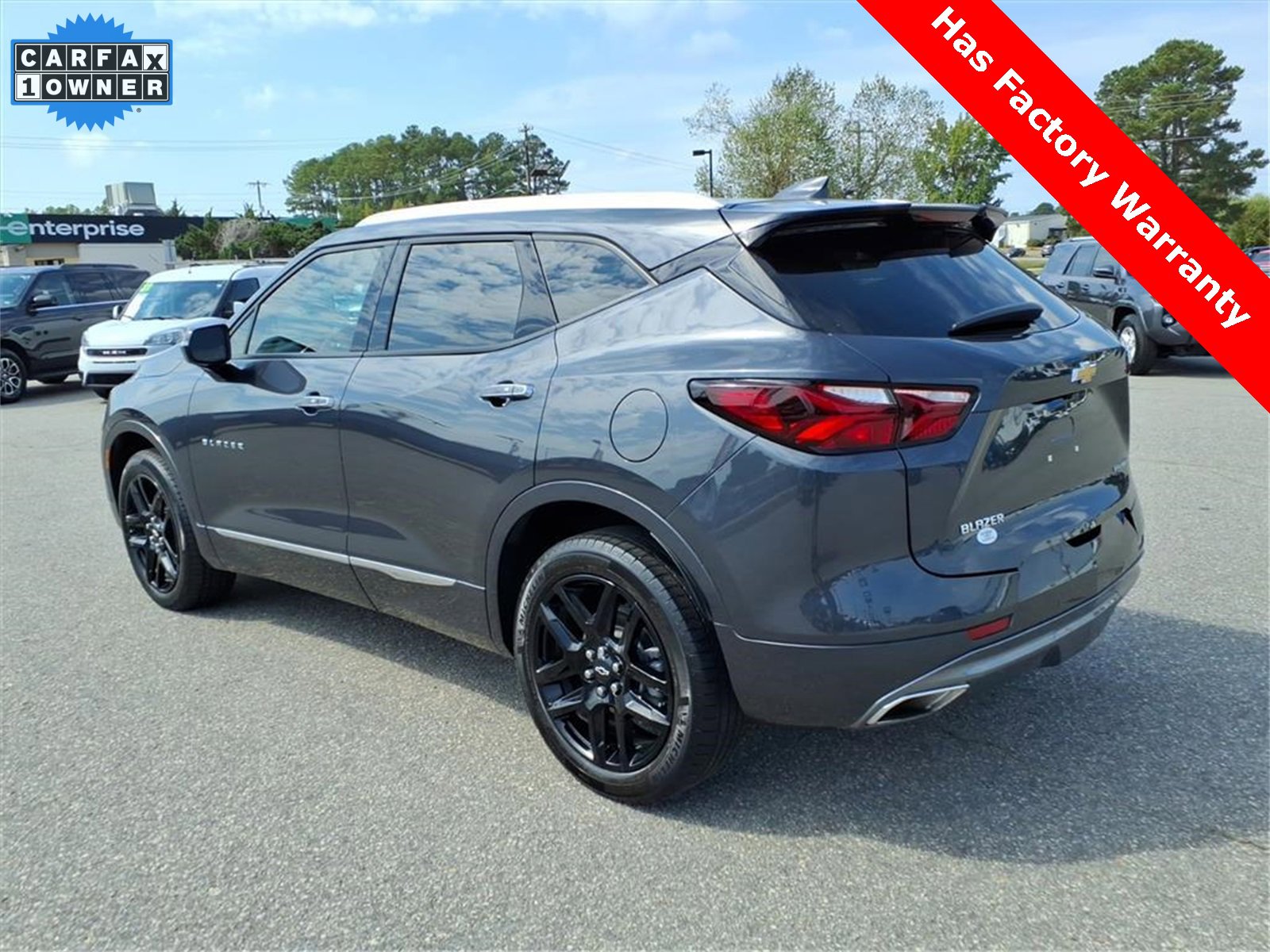 Used 2022 Chevrolet Blazer Premier w/ Enhanced Convenience Package image 3