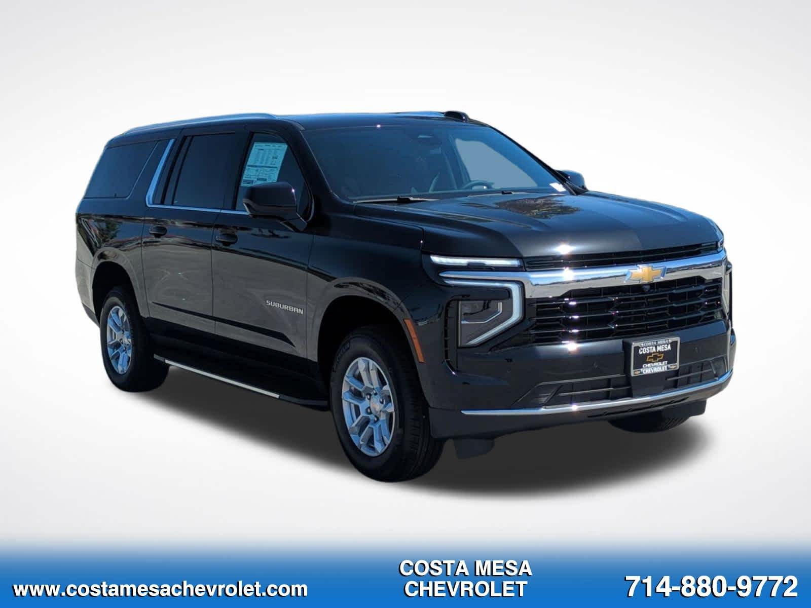 New 2026 Chevrolet Suburban LS RWD image 3