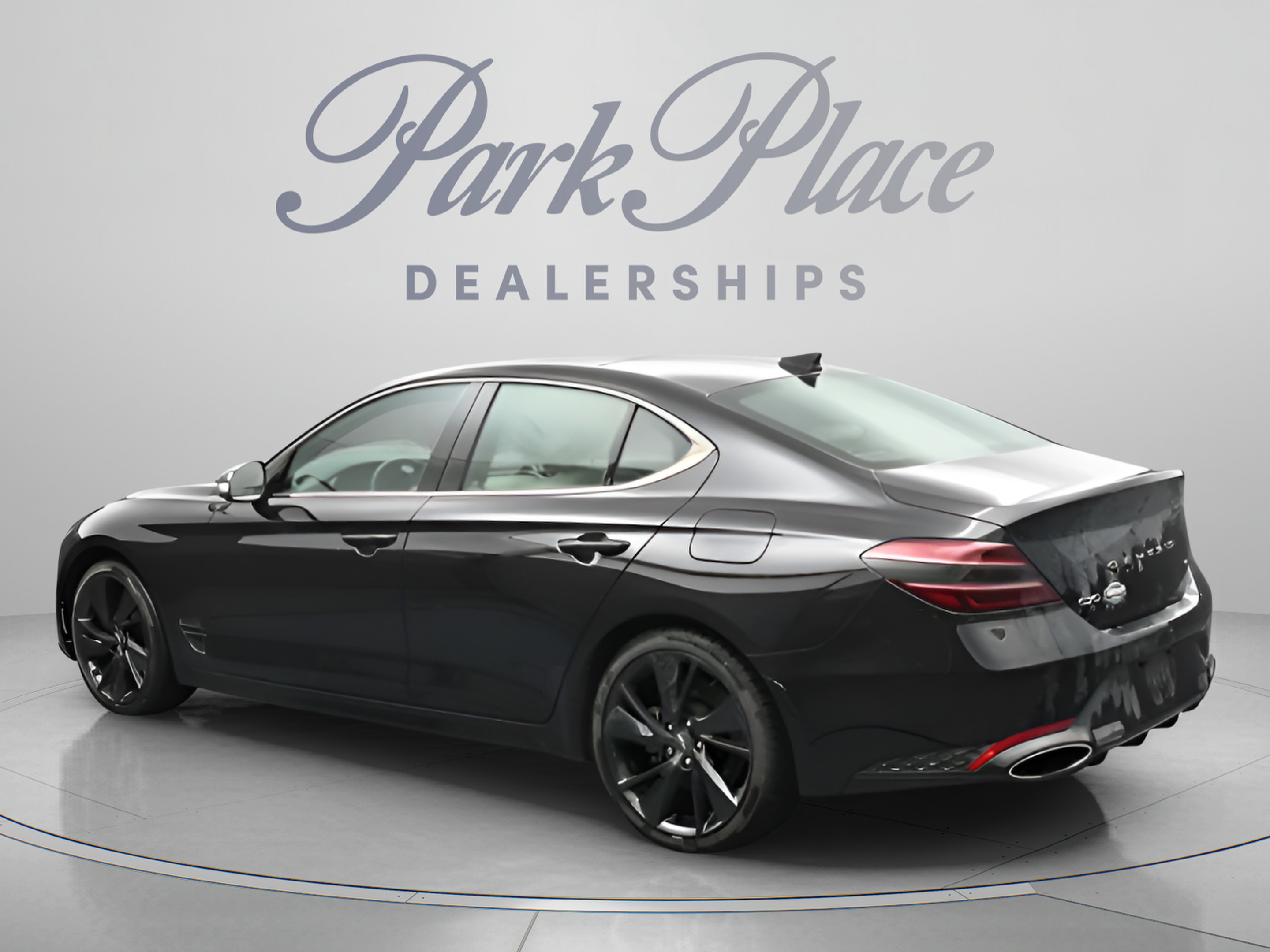 Used 2023 Genesis G70 3.3T w/ Sport Advanced Package RWD image 7