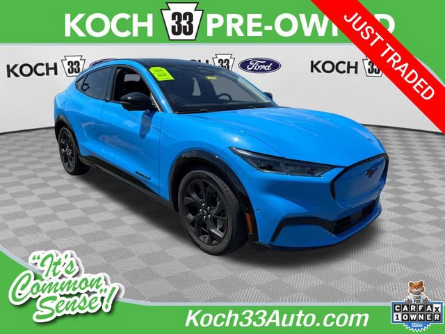 Used 2023 Ford Mustang Mach-E Premium w/ Mustang Nite Pony Package AWD/4WD image 1