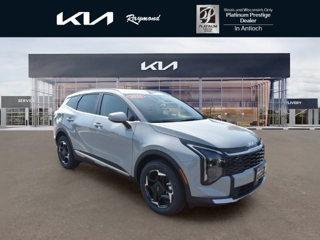 New 2026 Kia Sportage EX w/ EX Panorama Roof Package FWD image 1