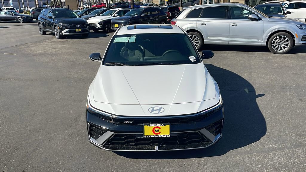 New 2026 Hyundai Elantra N Line image 2