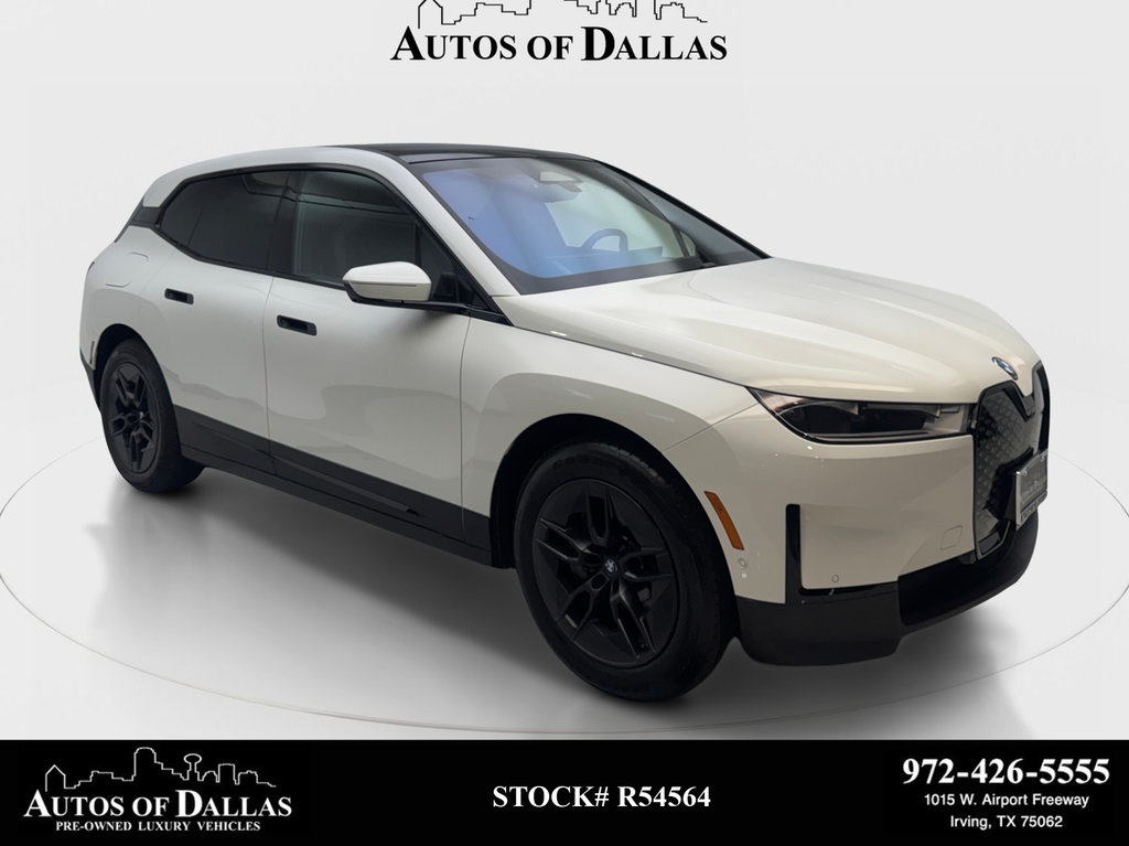 Used 2024 BMW iX xDrive50 w/ Convenience Package AWD/4WD image 1