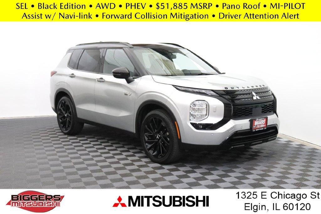 Used 2025 Mitsubishi Outlander SEL Black Edition AWD/4WD image 1