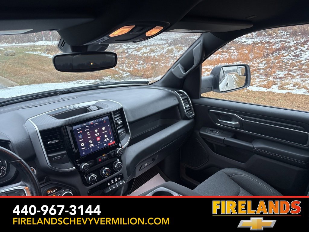 Used 2025 RAM 1500 Big Horn image 45