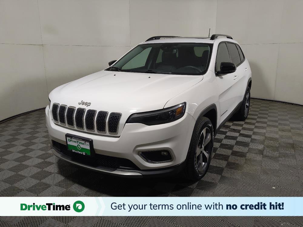 Used 2022 Jeep Cherokee Limited AWD/4WD image 1
