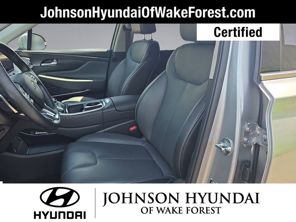 Certified 2022 Hyundai Santa Fe SEL w/ Convenience + Premium Package AWD/4WD image 23