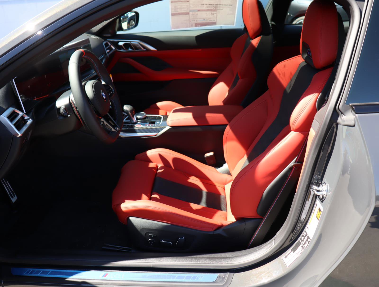 New 2026 BMW M4 xDrive Competition w/ M Carbon Exterior Package image 16